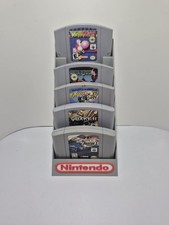 Nintendo 64 N64 Game Six Cartridge Holder Display Stand 3d Printed