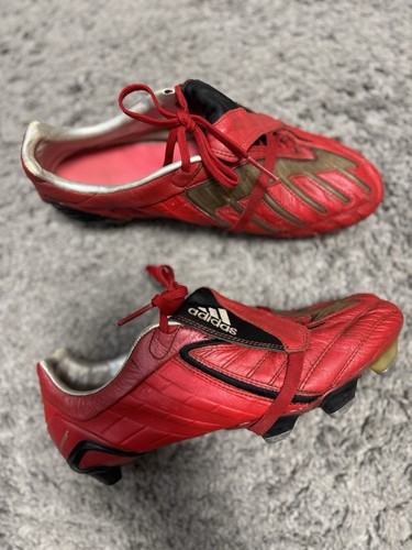 Adidas Predator Powerswerve SG Elite Red boots Cleats mens Football/Soccers Rare