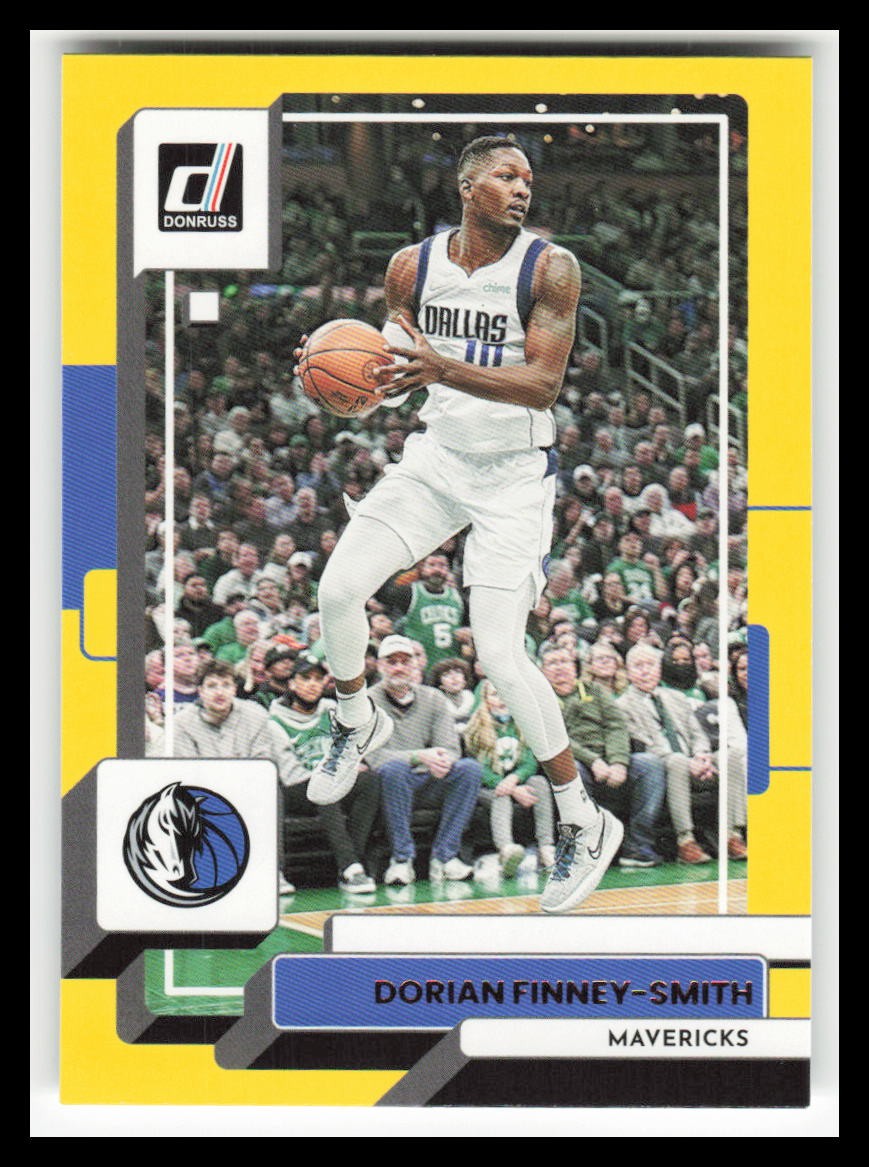 2022-23 Donruss Yellow Flood #147 Dorian Finney-Smith