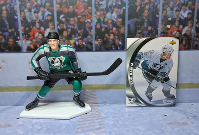 #ad #ad PAUL KARIYA 1998 Starting Lineup Hockey Loose Figure amp; Card ANAHEIM DUCKS $9.99