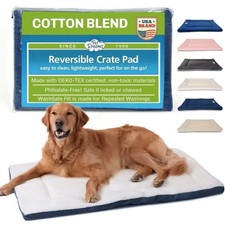 Pet Dreams Dog Crate Pad - Washable Kennel Mat, Crate Pads for Dog Cages