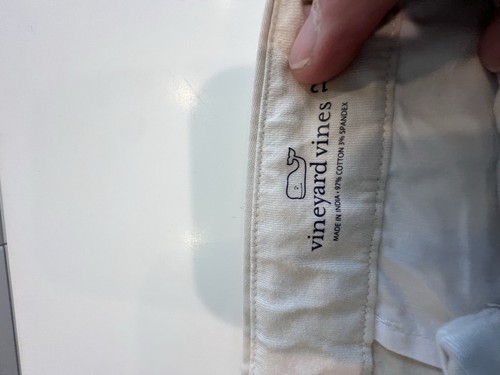 Vineyard Vines Youth Khaki Pants – Size 12, MSRP $50 - Picture 5 of 8
