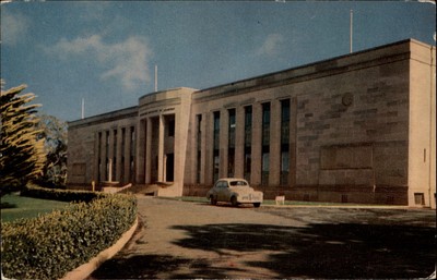Institute of Anatomy Canberra Australian Capital Territory vintage postcard q900
