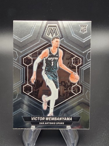 Victor Wembanyama 2023-24 Panini Mosaic Rookie - Bild 1 von 2