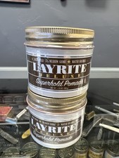 Layrite Superhold Pomade 2 4.25oz Cans