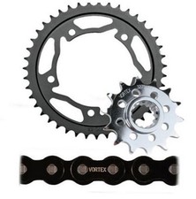 Vortex CK6291 520 Conv Steel Chain & Sprocket Kit Suzuki GSXR600 06-10 (15-45)
