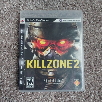 Killzone 2 Sony PlayStation 3 PS3 Complete CIB
