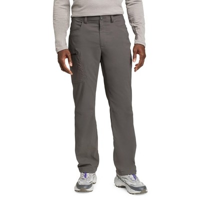 Eddie Bauer Men's Athletic Fit Rainier Lined Pants, Dark Smoke, 32W x 32L