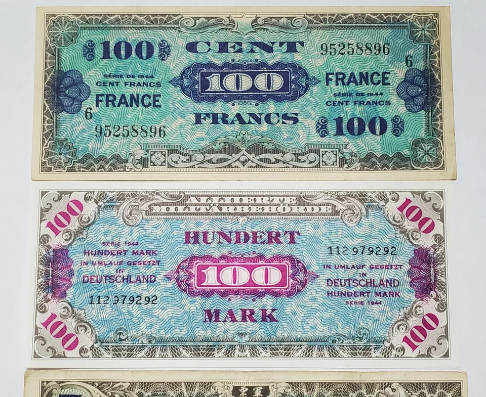 Lot4: Military Payment Certificate $100 - Image 2 of 4