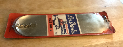 VINTAGE Les Davis Dodger SIZE #2 DODGER Chrome in Original Package-Rare - 第 2/2 張圖片