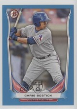 2014 Bowman Prospects Blue 439/500 Chris Bostick #BP78 z6b