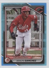 2024 Bowman Draft Sky Blue 87/499 Adolfo Sanchez #BD-119 g5e