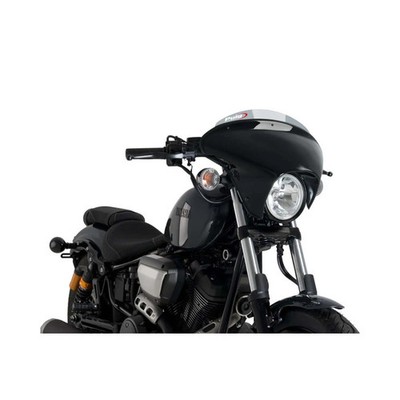 Puig Windschild Batwing SML SPORT FÜR YAMAHA XV950/R 17-20 KLARRAUCH