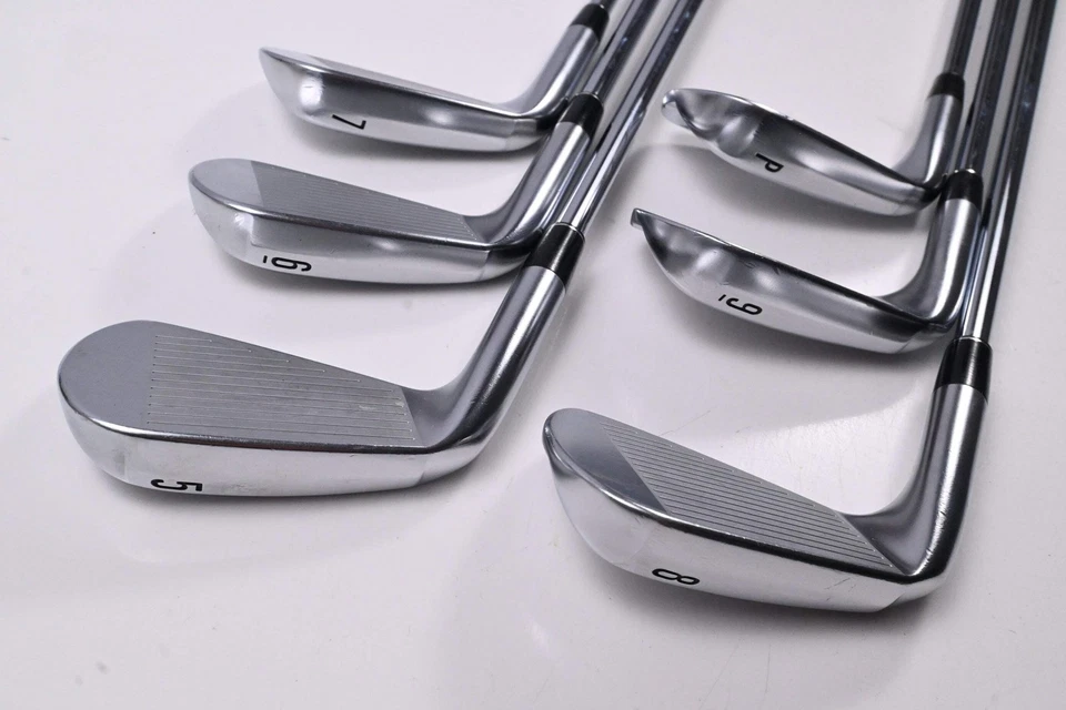 Srixon Z-Forged II Irons / 5-PW / X-Flex Project X Steel Shafts - Image 4 of 4
