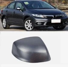 Dark Silver Right Side Rearview Mirror Cap Cover For Honda Civic 2012-2015