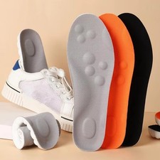 Steppers Comfort Boosting Massage Orthotic Insoles for Heel & Plantar Fasciitis