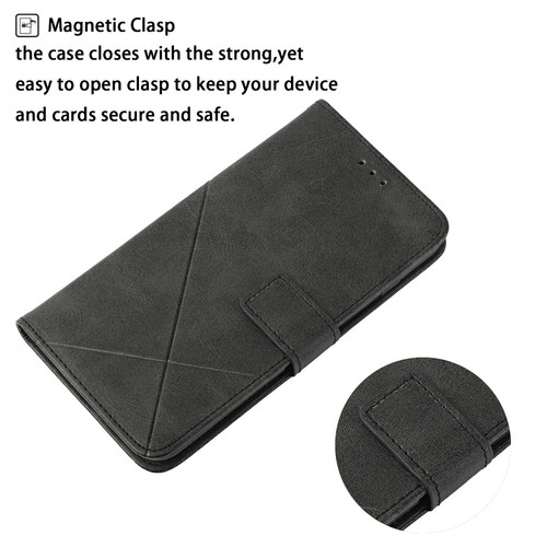 For iPhone 16 Pro Max 15 14 13 Leather Anti Scratch Wallet Case Flip Stand Cover - 第 2/17 張圖片