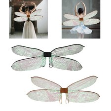 Dragonfly Wing Fairy Wing for Birthday Party Pretend Play Carnival Holiday