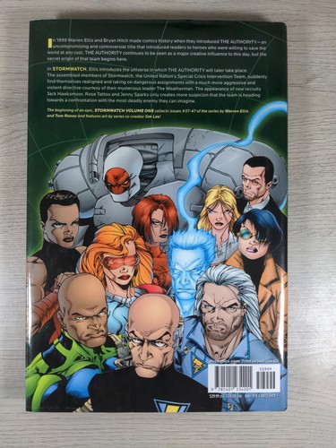 Stormwatch Vol. 1 by Warren Ellis Hardcover DC Comics Graphic Novel 2012 - Picture 6 of 18