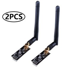 Module 2 SMA Antenna 2.4GHz 2.5GHz For Arduino Compatible Transceiver