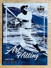 2022 Diamond Kings The Art of Hitting #8 Babe Ruth