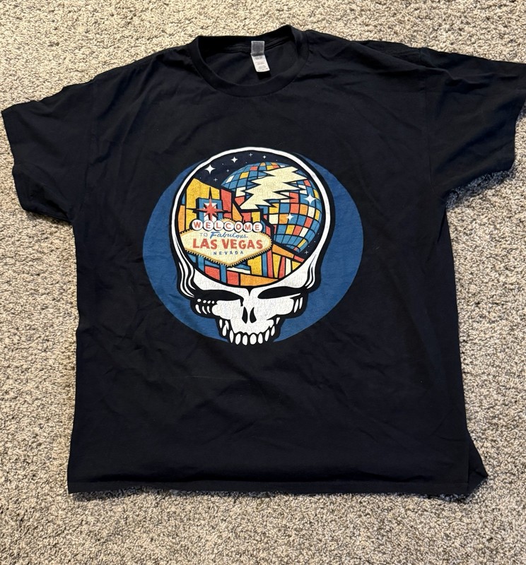 Dead & Company Sphere Tour 2024 T-Shirt - XL