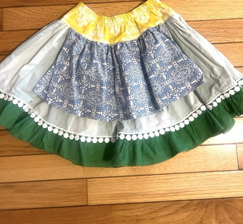 Girls Persnickety Twirl Skirt 