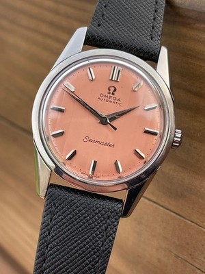 Omega Seamaster Wave Salmon Dial Year 1959