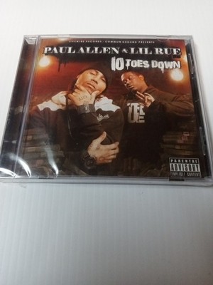 Paul Allen & Lil Rue: 10 Toes Down (NEW-SEALED)  CD