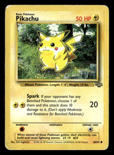 Pikachu #60 Prices | Pokemon Jungle | Pokemon Cards