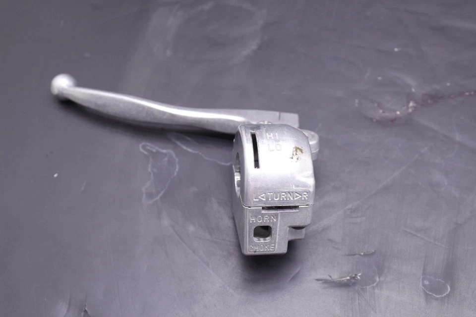 Suzuki Fa50 1982 OEM embrague izquierdo derecho palancas de freno y cubierta de interruptor R12.BX7 Foto 3 de 4