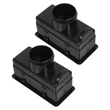 2 Pcs Car Air Vent Outlet Automotive Conditioning Vents Accessories