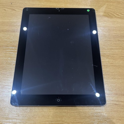 Apple iPad 2 16GB Wi-Fi Black 9.7Inch Tablet - Afbeelding 1 van 4