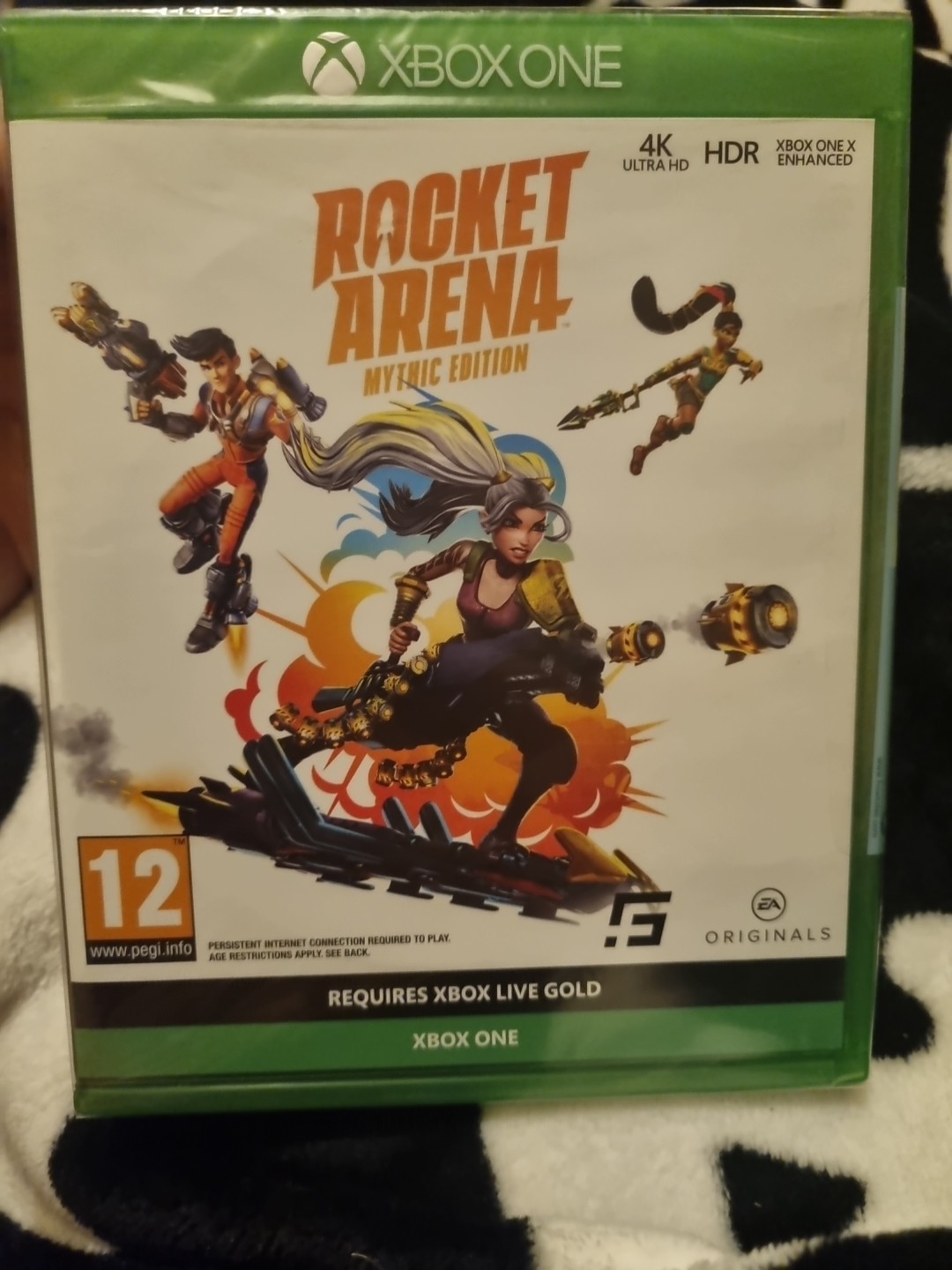Xbox One Rocket Arena Mythic Edition New Sealed