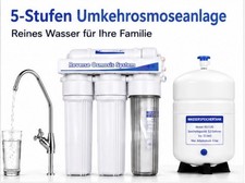 5 Stufige Umkehrosmose Osmose Osmoseanlage  W...