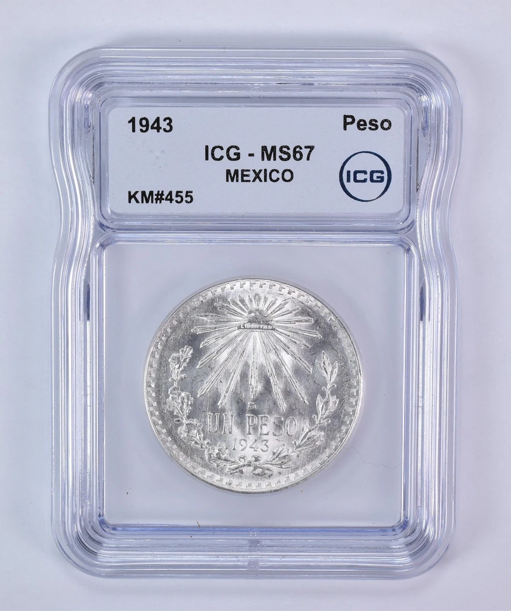 1 Peso 1943 Year Mexican Coins (1905-Now) for sale | eBay