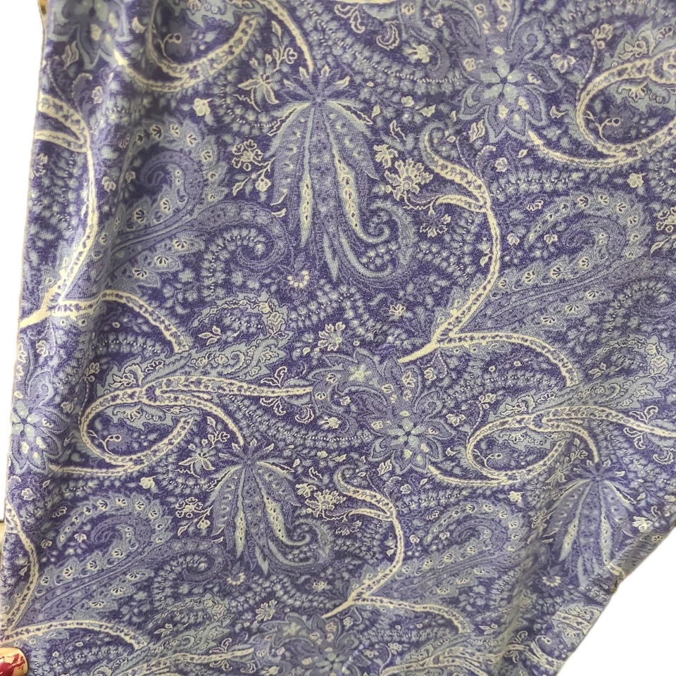 Pantalones de dormir Gilligan & O'Malley para mujer grandes púrpura con cordón SKU:A64 Foto 3 de 4