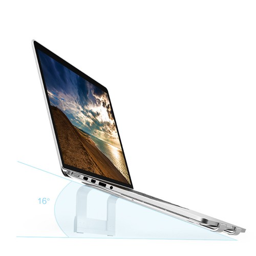 Desktop Laptop Holder Laptop Riser for Desk Notebook Stand - Zdjęcie 6 z 11
