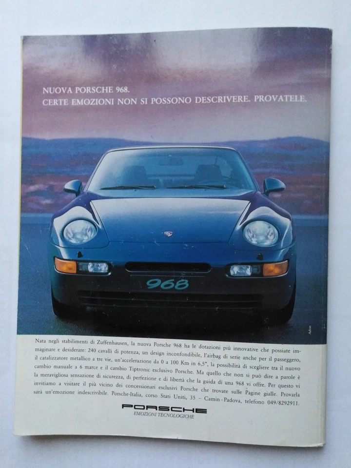 AM RIVISTA AUTOMOBILISTICA  1991 LANCIA DELTA EVO VW GOLF VR6   E ALTRO  (845) - Immagine 3 di 4