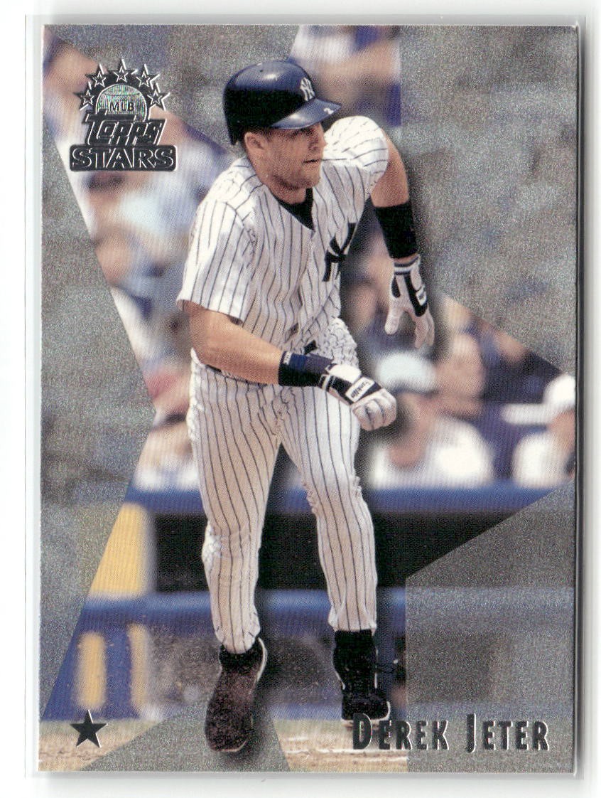 1999 Topps Stars Derek Jeter One Star #5