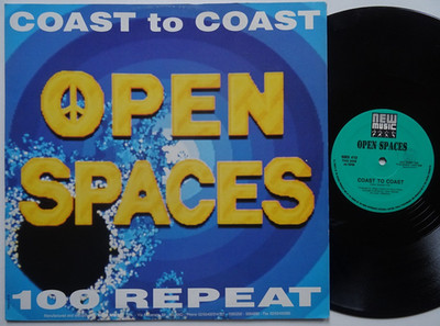 12''Maxi: Open Spaces: Coast To Coast / 100 Repeat (New Music - NMX 410)