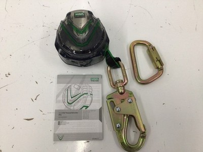 MSA 63013-00E Single-Leg 10-ft Web Personal Fall Limiter