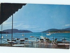 Unused Pre-1980 BOAT & MOORINGS RESTAURANT Manset Maine ME : clearance r9154