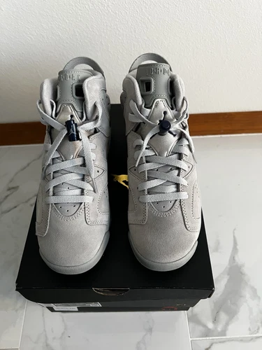 Air Jordan 6 Retro GS ‘Georgetown’ 