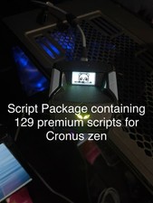 Cronus Zen Script Package Containing 129 Premium Scripts