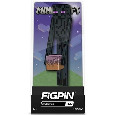 Minecraft FiGPiN: Enderman #1327   FiGPiN Official Exclusive Limited to 750 Piec