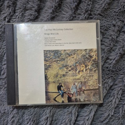 Wild Life by Wings [Paul McCartney Collection] (CD, 1993, MPL) 4 Bonus Tracks