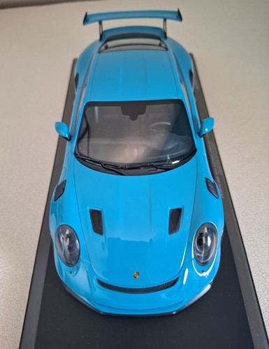 Porsche 991 Gt3 RS 2019 Bleu Miami 1 of 330 1:18 MINICHAMPS - Bild 2 von 9