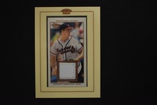 Greg Maddux 2002 Topps 206 Relics Game Worn Jersey Pitching #TR-GM Braves