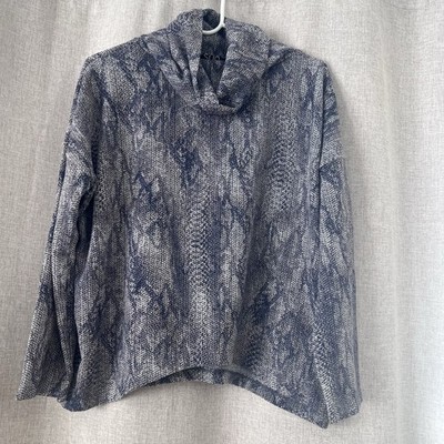 Clara SunWoo Knit Cowl Neck Sweater - Women s Size XL - Made In USA
